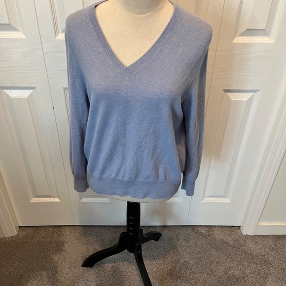 Autograph size S, V neck Cashmere sweater - Picture 2 of 7